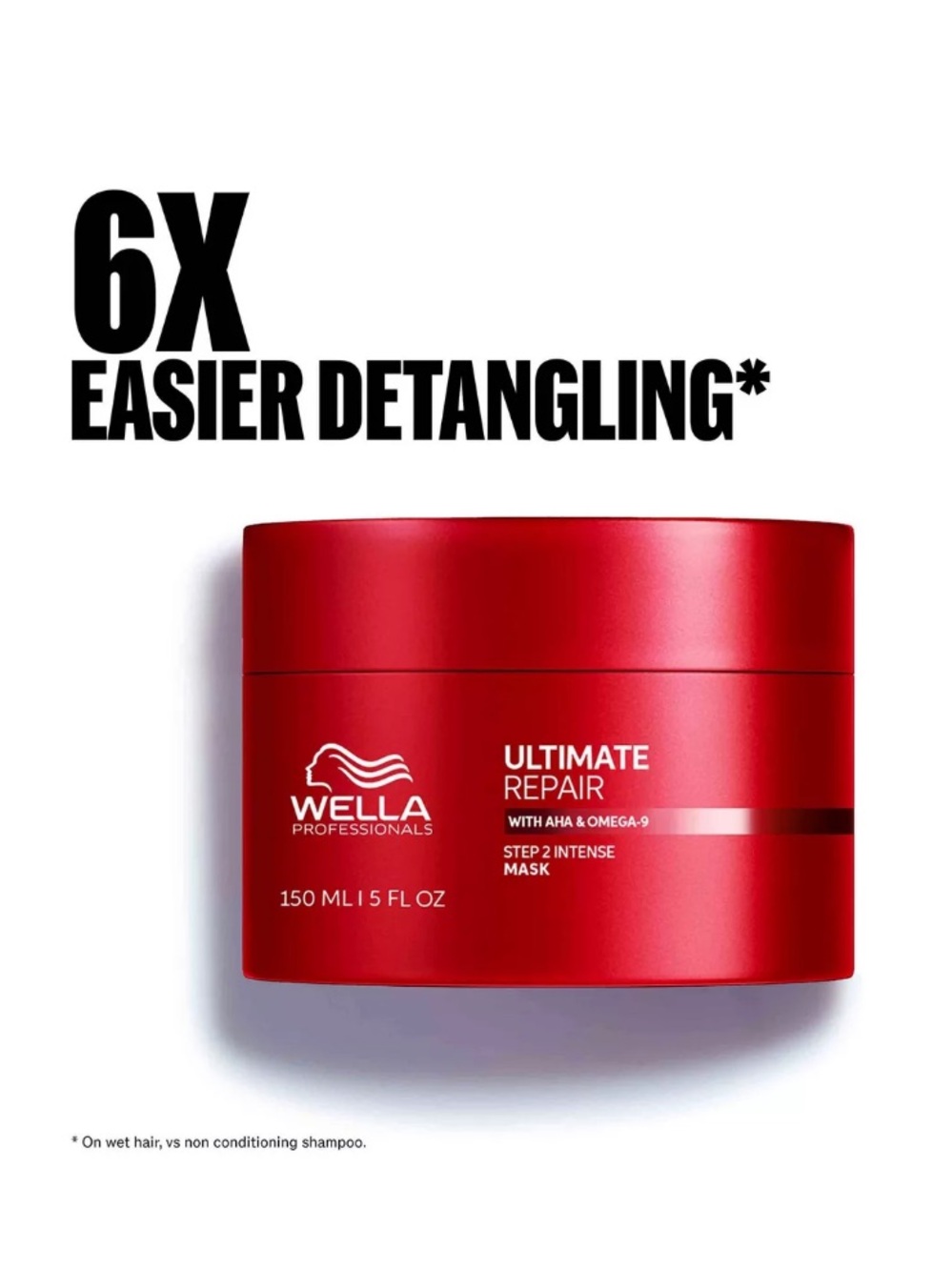 Brand New! Wella Professionals Ultimate Repair Hair Mask 16.9 fl.oz $72 - Picture 5 of 7